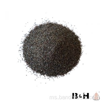 Brown alumina bijirin untuk sandblasting